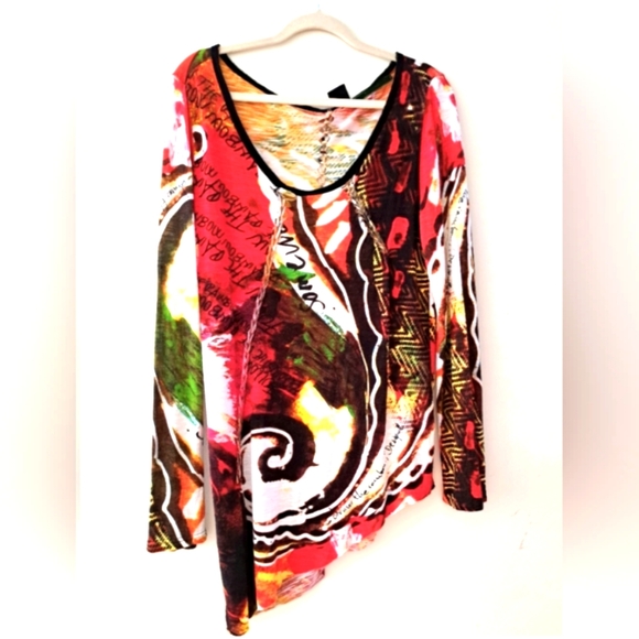 Desigual Long Sleeve Size XL - Picture 1 of 5